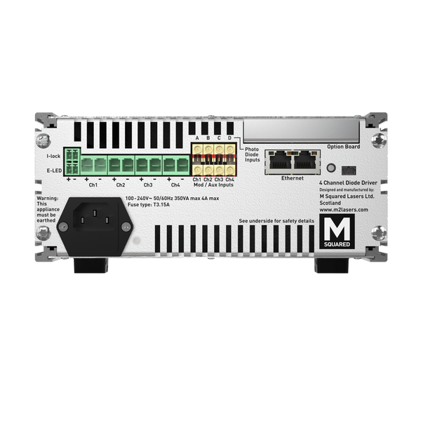 DD40: High-Power Laser Diode Driver