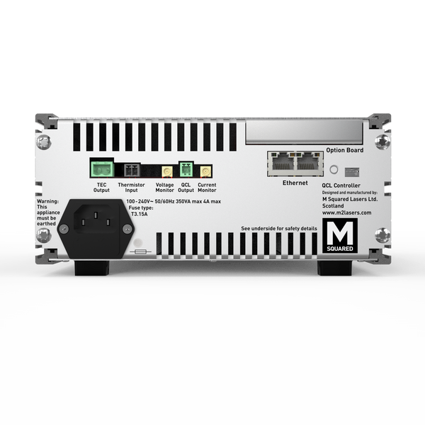 QCLAD: QCL & Actuator Driver and Temperature Controller